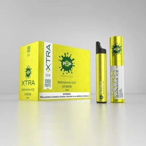 Pop Xtra Pod -laite Vape Pen E Cig